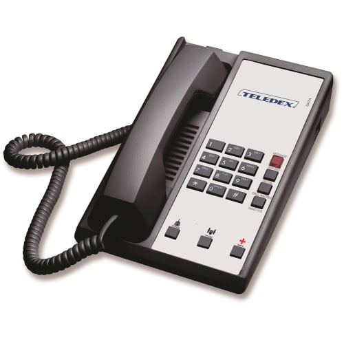 Diamond +3 Single-Line Telephone, Black